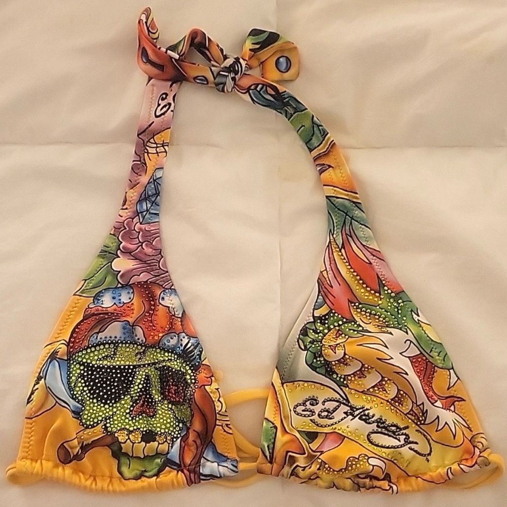 Ed Hardy Bikini Top
